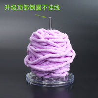 Portable Wooden Yarn Swift Winder for Knitting and Crocheting