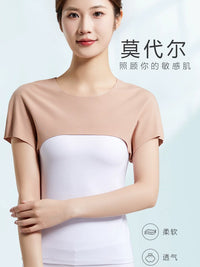Modal Shoulder Wrap for Neck and Shoulder Protection