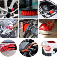 Drill Brush Cleaning Kit for Car Detailing and Polishing, Power Scrubber Tool Set