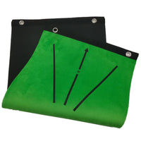 Golf Hitting Mat with Swing Practice and Divot Training for Indoor Outdoor Use