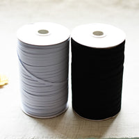 Elastic Cord High-Stretch Flat Rubber Band for Sewing and Crafts