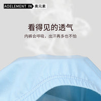 Boys' Cotton Boxer Briefs for Kids - Thin Summer Underwear