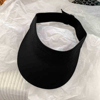 Unisex UV Protection Sun Visor Hat with Extended Brim for Outdoor Sports
