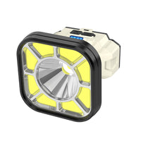 Rechargeable LED Headlamp with Motion Sensor for Outdoor Activities