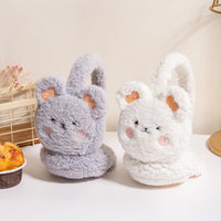 Kids' Winter Warm Knitted Earmuffs Adjustable Ear Covers