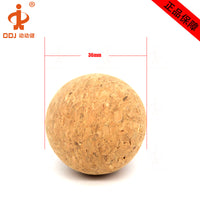 Tabletop Foosball Replacement Balls - 36mm Wooden Balls for Interactive Table Games