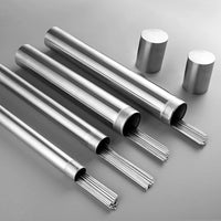 Stainless Steel BBQ Skewer Storage Tube for Outdoor Grilling