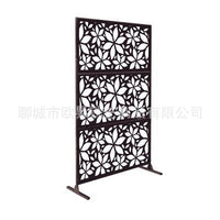 Outdoor Leaf Design Decorative Privacy Screen Panel for Garden Fencing