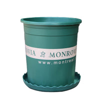 Thickened Resin Plastic Plant Pot for Succulents and Roses, Root Control Design, Balcony Planter