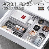 Acrylic Drawer Organizer Tray for Cosmetics and Small Items