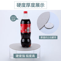 Round Cardboard Thick Paperboard for Art Painting Acrylic Marker Clay Mat Handmade Circular Paperboard