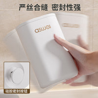 Portable Soap Dish with Lid for Travel and Home Use, Leak-Proof and Drainable
