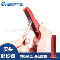 Billiard Cue Tip Repair Kit - Snooker Pool Cue Tool Set for Tip Replacement and Maintenance