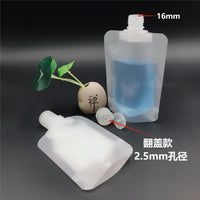 10-Pack 100ml Squeeze Pouches for Gouache Paint Refills, Portable DIY Art Pigment Dispensing Bags