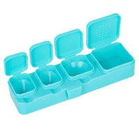 Magnetic Ground Plug Fishing Bait Box with Hook Storage