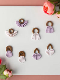 Bohemian Polymer Clay Earring Molds Geometric Pendant DIY Craft Tools