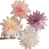 Anemone Flower Hair Clip for Buns and Side Styling
