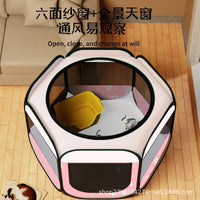 Pet Birthing Tent for Cats and Dogs, Enclosed Whelping Box for Pregnant Pets