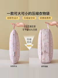 Travel Compression Packing Cubes for Luggage, Portable Clothes Organizer Bags