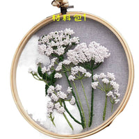 DIY Embroidery Starter Kit for Adults and Students - European Style Floral Patterns