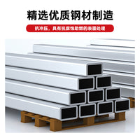 Galvanized Steel Garden Fence for Landscaping, Parks, and Schools