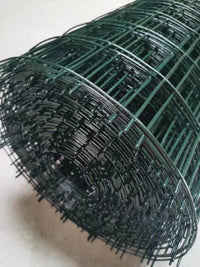 PVC Coated Welded Wire Mesh Fence for Poultry and Garden Enclosures