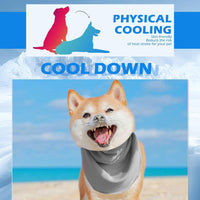 Pet Cooling Towel for Dogs and Cats - Breathable and Absorbent