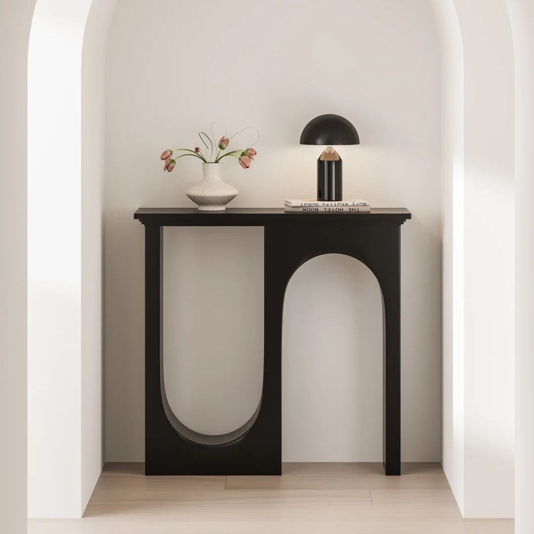 French Style Fireplace Console Table Nordic Entryway Cabinet White Living Room Decor