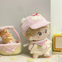 10cm/13cm Cotton Doll Clothes Set for Plush Dolls - Cute Animal Outfits