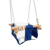 Indoor Outdoor Canvas Baby Swing Seat for Kids