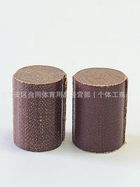Billiard Cue Solid Micarta Ferrule, Brown, 22mm Outer Diameter, Pool Cue Repair Accessory