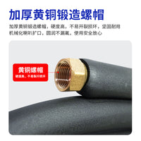 Insulated Copper-Aluminum Refrigerant Line Set for Air Conditioners R32/R410