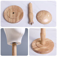 Mannequin Head Display Stand for Wigs and Hats