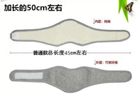 Fleece-Lined Neck Warmer for Winter, Thermal Self-Heating Neck Brace for Men and Women