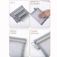 Portable Electronic Organizer Bag for Cables, Chargers, and Power Banks