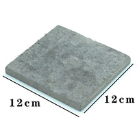 DIY Mini Mason Ceramic Building Blocks Model House Base Plate Cement Tool Materials