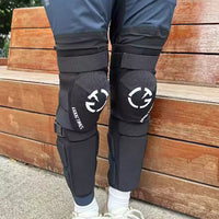GOODTIMES Long Knee Pads for Mountain Biking and Off-Road Cycling