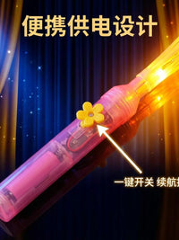 Handheld Wheat Ear LED Light for Concerts, Events, and Decorative Ambiance