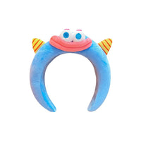 Cartoon Plush Headband for Washing Face and Hair Styling, Non-slip Sweet Hair Accessories