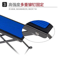 Rocostone Portable Folding Guitar Footstool Adjustable Non-slip Footrest for Classical Guitar and Bass