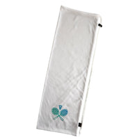Portable Drawstring Badminton Racket Bag Dustproof Tennis Racket Cover
