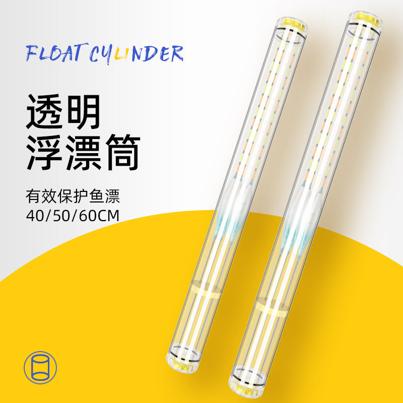 Thickened Fishing Float Storage Tube Large Capacity Explosion-Proof Float Box