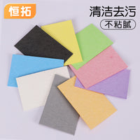 Compressed Wood Pulp Sponge for Kitchen Cleaning, Non-Stick Oil, Absorbent, Stain Removal