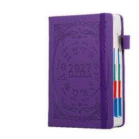 2027 Horoscope Daily Planner Notebook
