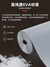 Waterproof Non-Slip Drawer Liner for Kitchen Cabinets, Wardrobes, and Refrigerators