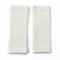 Sparkle Wool Knit Wrist Warmers Arm Sleeves for Men and Women