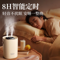 2026 New Home Office Desktop Quiet 6.8L Large Capacity Dual Spray Humidifier with Large Mist Volume