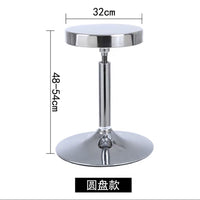 Stainless Steel Screw Lift Stool for Lab, School, Hospital, Workshop, Factory Assembly Line, Anti-static, Explosion-proof