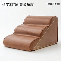 Pet Dog Stairs for Bed and Sofa, Washable Dog Steps for Small Dogs and Cats, Non-Slip Pet Ramp Ladder
