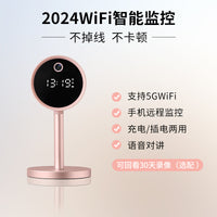 Wireless Home Security Camera with WiFi, Night Vision, Two-Way Audio, and Mobile Remote Viewing